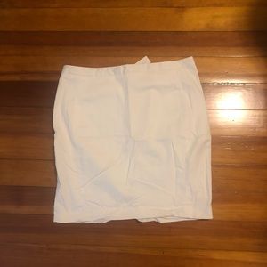 SALE⚡️ White Express Skirt